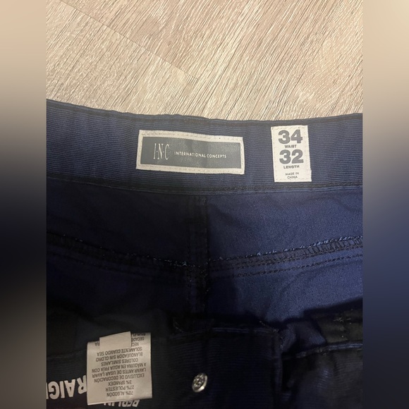 I.N.C. International Concepts Mens Jeans 34 waist 32 length - Picture 6 of 7
